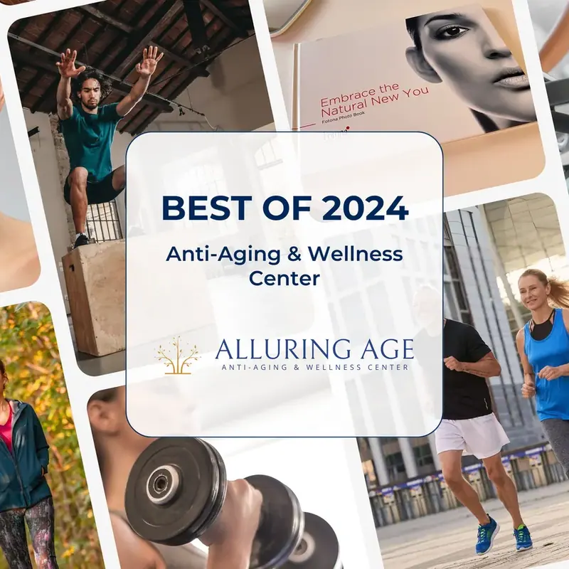 Alluring Age Recognized as Long Island’s Best Anti-Aging & Wellness Center