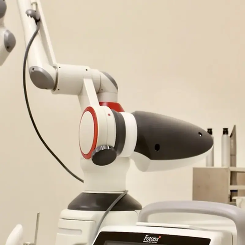 Advanced therapy equipment at Alluring Age