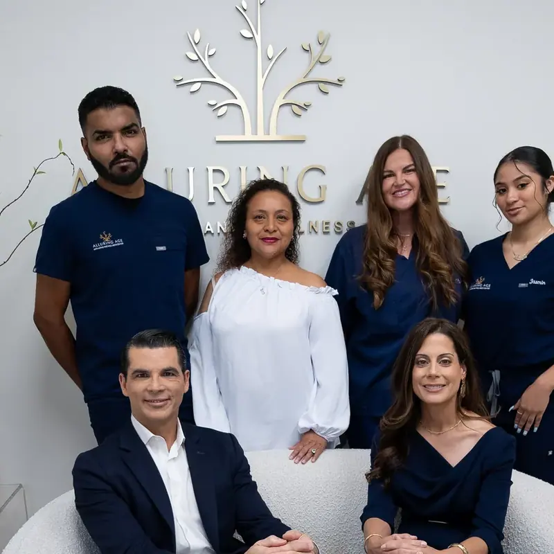 The Alluring Age clinical team