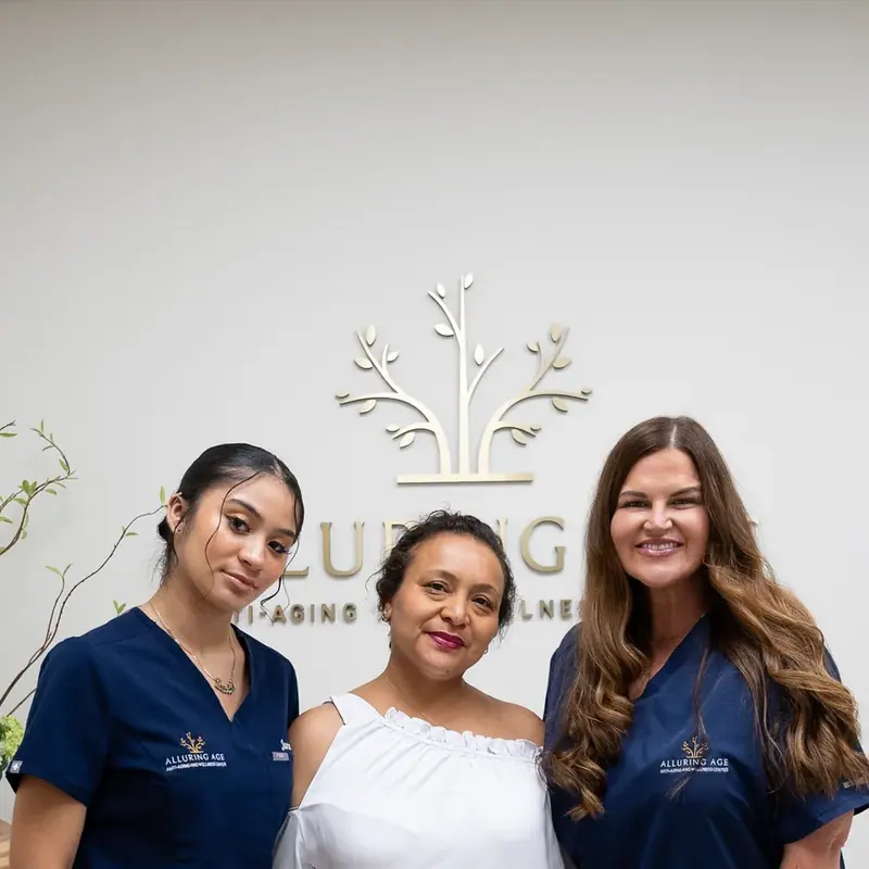 Members of the Alluring Age clinical team