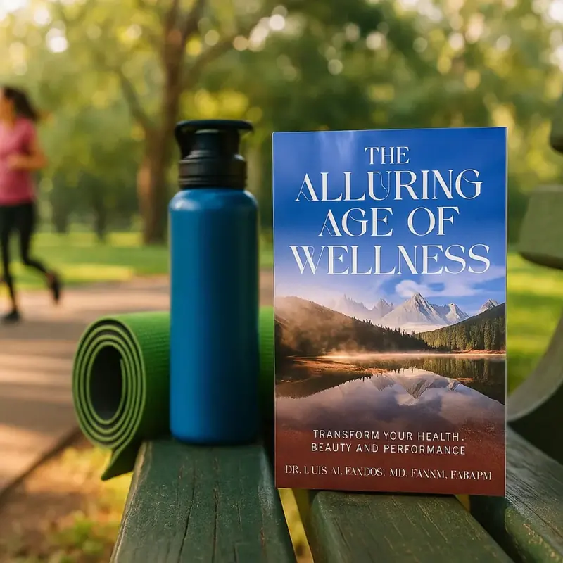 The Alluring Age of Wellness: Transforming Your Health Journey with Dr. Luis Fandos