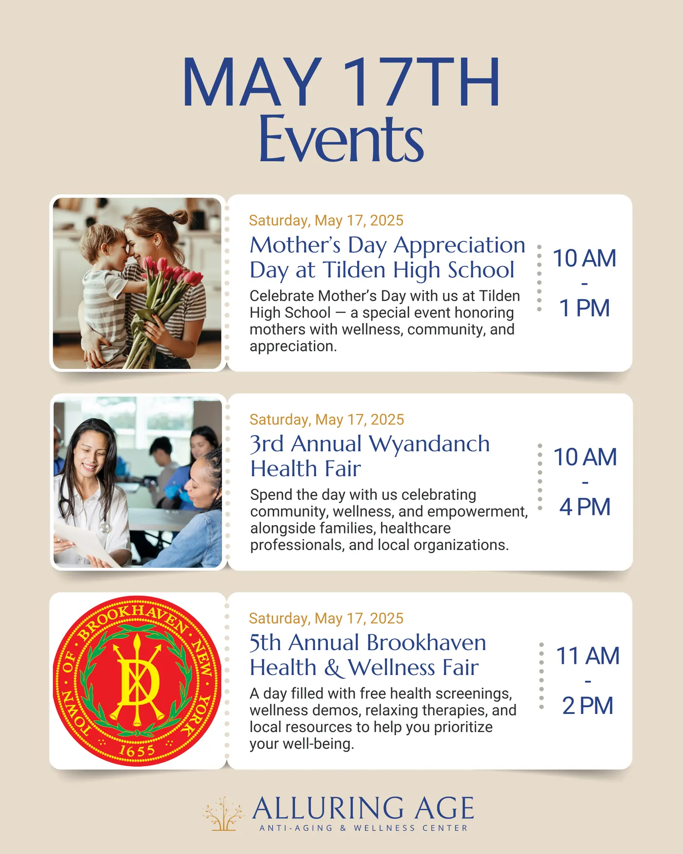 3rd Annual Wyandanch Health Fair – Building a Healthier Community