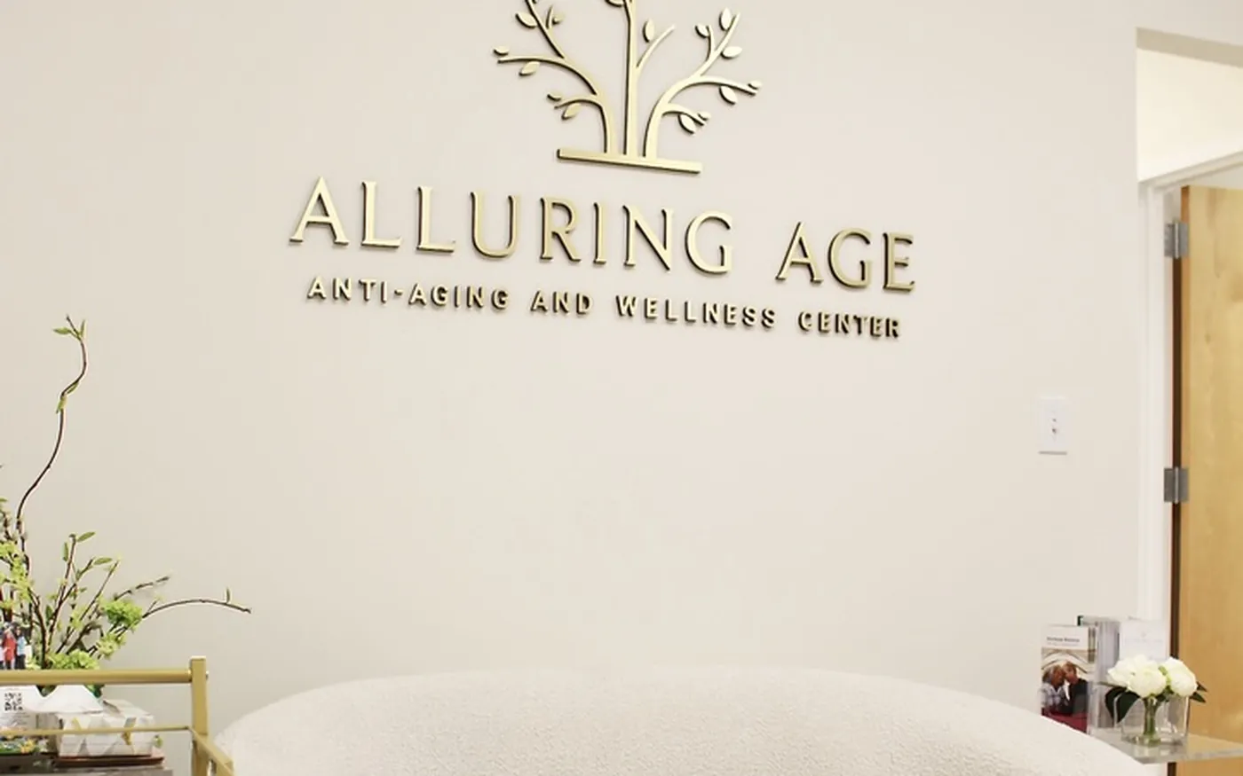 The Alluring Age lobby in West Islip