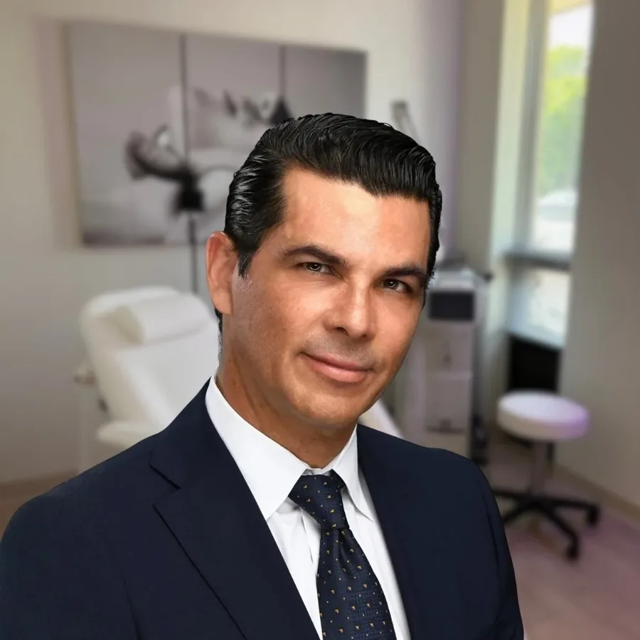 Portrait of Dr. Luis Fandos