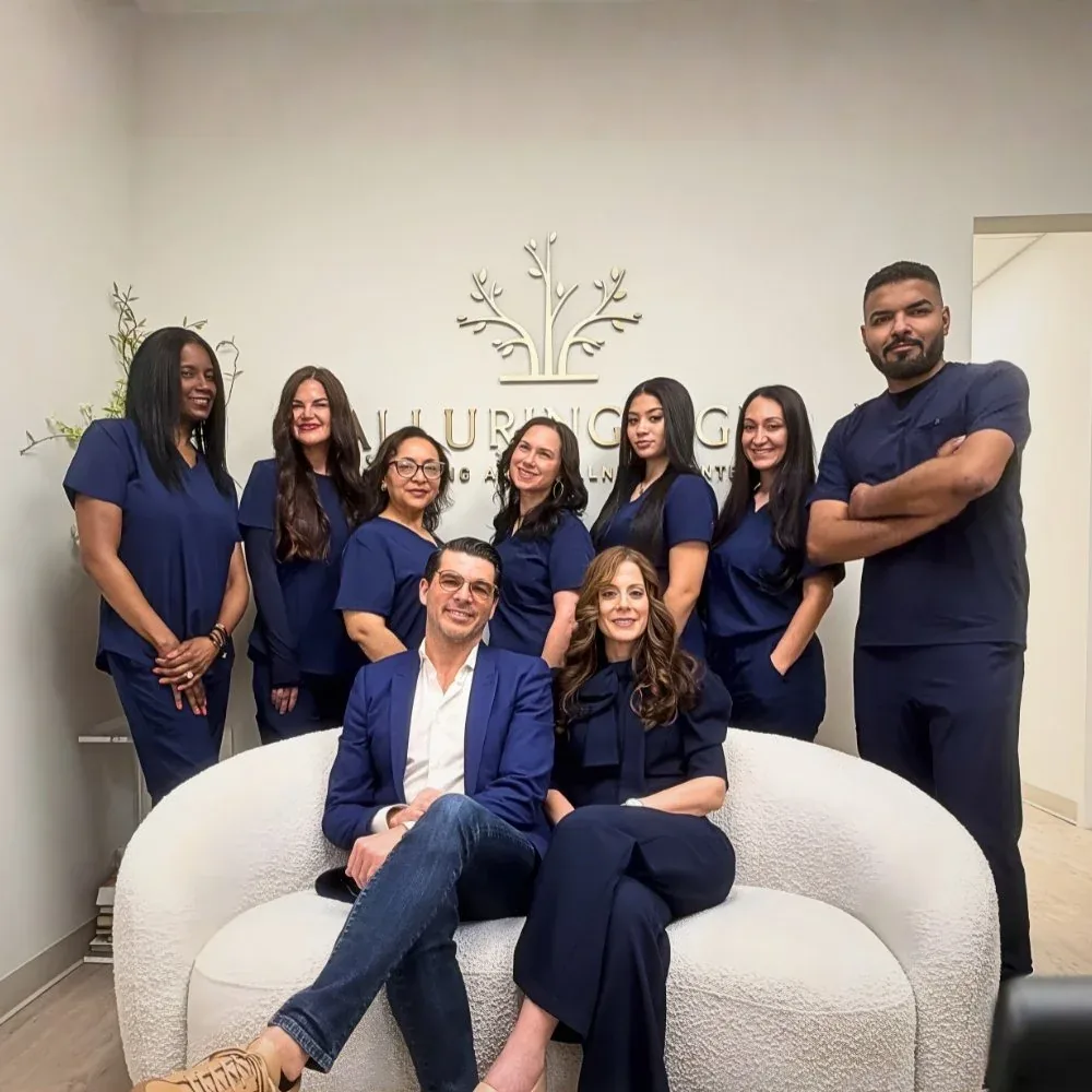 The Alluring Age clinical team at the West Islip practice