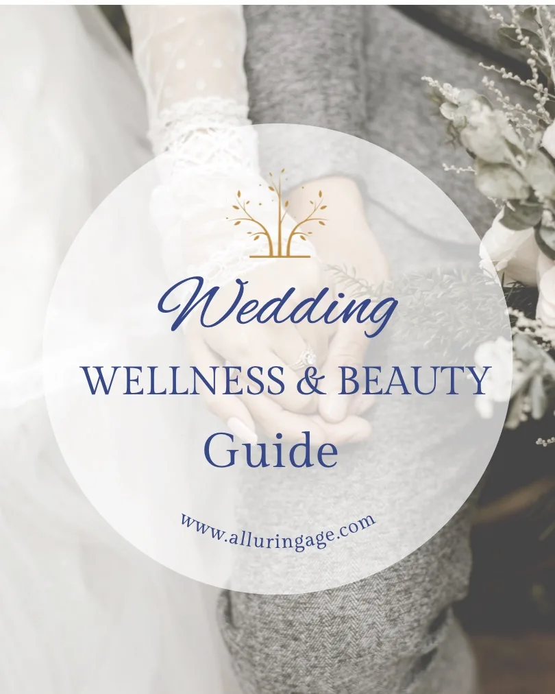 Cover of the Alluring Age Wedding Wellness and Beauty Guide